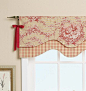 Simple valance idea: 