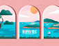 Mamma Mia - Stage illustrations by Salomé on Dribbble