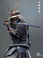【赤核第七期】最后的武士（中）_赤核数字艺术作品_角色/人物/生物_CG模型网