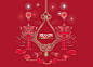 BRAND'S CNY VISUAL DESIGN : BRAND'S CNY Visual for  Asian market
