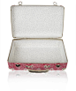 Hera Liberty Print Miniature Suitcase