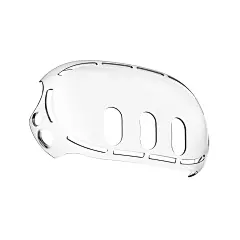 Protective Cover Clear PC Case Shell Anti-Collision For Meta Quest 3 VR Helmet - Picture 4 of 9