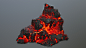 lava rocks