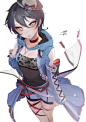 [pixiv]P站毛笔 – 叽哩叽哩游戏网ACG（G站）
