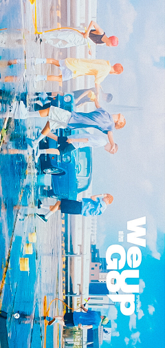dear-eve采集到NCT -概念画册