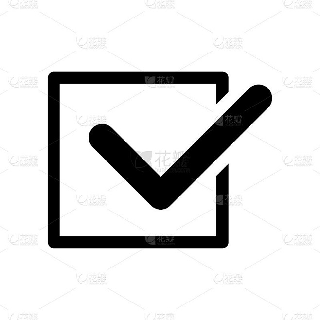 选中图标平面矢量模板设计新潮