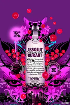 绚烂的Absolut Vodka的包装及海报创意！这只在艺术界地位非同一般的瓶子让不计其数的艺术家贡献出了自己的得意之作。绝对伏特加绝对完美，精彩绚烂合辑戳→http://t.cn/z8CAroL