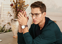睡教采集到男模特(Male Model)
