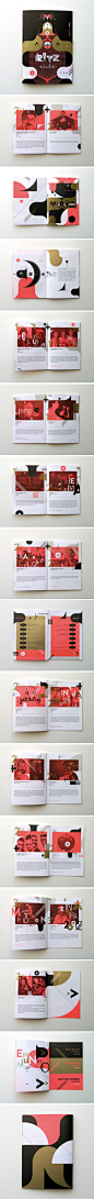  画册设计 平面 排版 版式  design book #采集大赛# #平面#【之所以灵感库】 