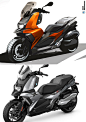 BMW C400X :: Behance