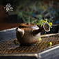 【器世界】 纯手工 粗陶 茶壶 侧把壶 陶瓷 茶具 精品 CH0006 原创 设计 新款 2013 手工