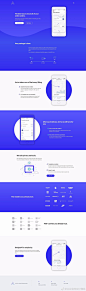 tryarrive.com 一款网上订单跟踪工具App的产品官网首页设计 #网页设计# ​​​​