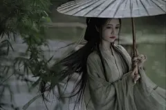 清冷风横屏氛围感小合集～看到我都想当壁纸了 #汉服 #古风 - 抖音