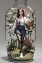AI美女写真#23-今日头条