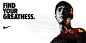 Nike 2012 Olympic Campaign Visuals - GC : Nike Olympic Campaign 2012 - FIND YOUR GREATNESS - GC