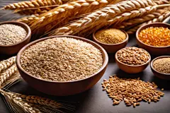 杂粮杂粮粗粮摄影图图片