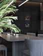 Black interior