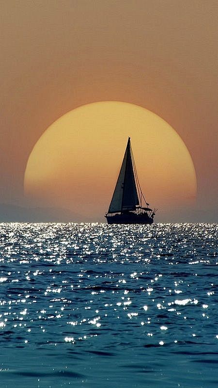 Sunset.. Neos Marmar...