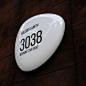 Pebble Home Sign : Pebble home sign is a customized handmade premium name plate,inspired from curved shape of pebbles. We believe your nameshould shine brightly and speak of your status symbol.Pebble Home Sign just simply do that.