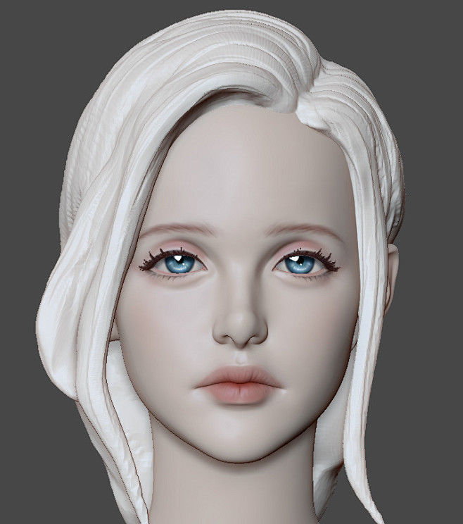 zbrush, June Ho Cho