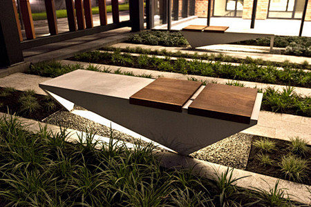 园林景观座椅设计