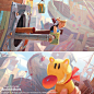 Novas artes de “Popeye Movie”, por Aurelien Predal - THECAB - The Concept Art Blog : Uau! absolutamente lindas essas novas peças do trabalho de Desenvolvimento Visual que o artista Aurelien Predal vem compartilhando em sua conta no Instagram. Essas artes