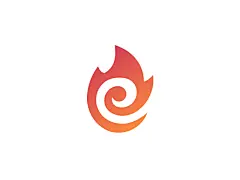 Ember logo e icon标记社交网络游戏火灾标志