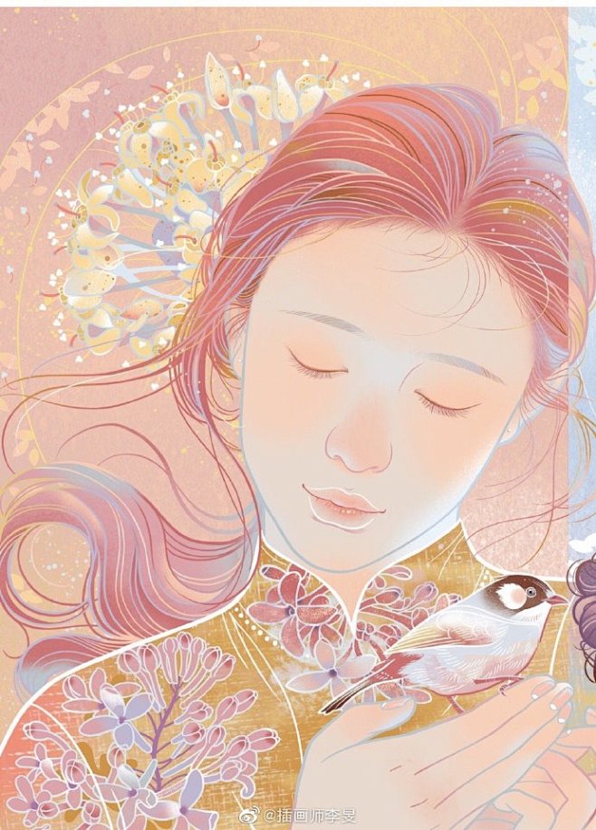 #画笔的力量# 这是个来之不易的春天，是...