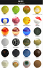 C4D材质库|C4D材质球|C4D贴图|纹理贴图|500套|预设素材|完整版-淘宝网