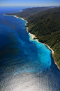 gorgeous coastline of New Zealand