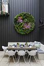 The Block 2019 Oslo: Courtyard reveals : It wasn’t just Jesse and Mel’s eight metre high tiled feature wall that scored them a win for Courtyard Week. In terms of form and function, the couple absolutely knocked it out of the park.