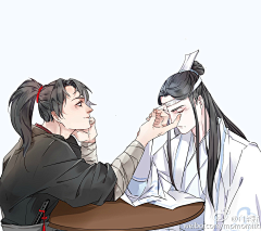 大海蓝☆我的天采集到魔道祖师