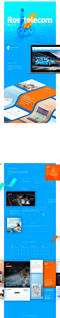 Rostelecom on Behance