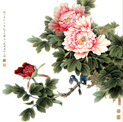 林璟之采集到古风——添加素材——花