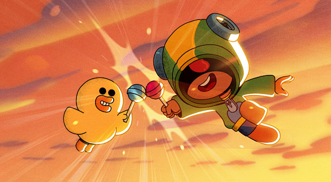 brawlstarsxlinefriendscollaborationbetweensupercellandline