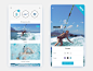 A tourist shopping APP#UI#