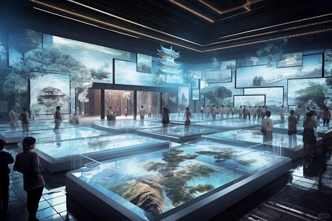 AI生成博物馆——建筑景观主题（含咒语）