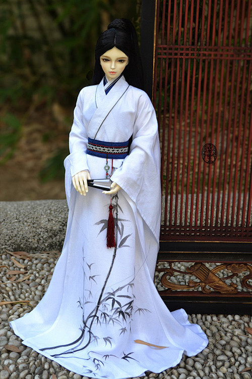 【瑾轩】BJD/SD娃娃男古装娃衣（团购...