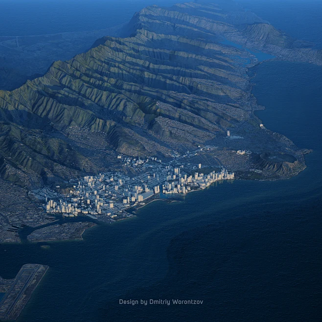 Honolulu on Behance