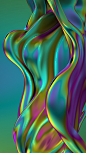 Image may contain: screenshot, colorfulness and fractal art