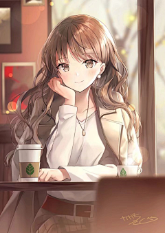–WANG–采集到萌妹子
