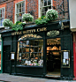 Little Betty's, York Yorkshire #cafe #shop #window