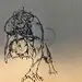 狼人麦~不是什么苏的画面 其实画狼人麦应该不算是私设了，按照官漫万圣第一集里老麦的故事叙述，银子弹虽然贯穿了狼人的头颅，然而狼人之血的诅咒已经流淌在猎人的体内，所以范海辛的左手就是狼人形态异变的特征了（爪子的形状，而不是普通的机械手）传说中只有狼人才能杀死吸血 ​​​​...展开全文c
