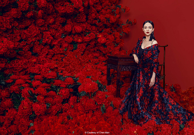 漫姐@陈漫chenman 掌镜为章子怡@.