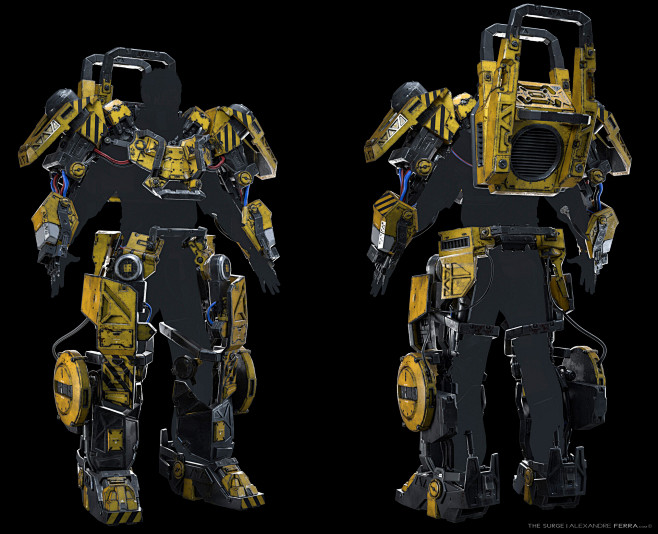 The Surge Trailer: C...