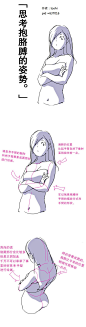 文章-女性人体绘画参考 | 半次元-ACG同人创作&同好社群
