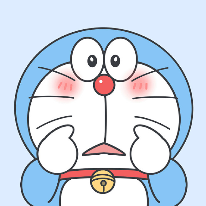 7474从incoo转采于2021-03-23 08:12:40一组敲可爱的哆啦a梦头像!
