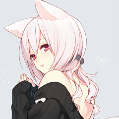 猫奈酱采集到萌萌兽耳控