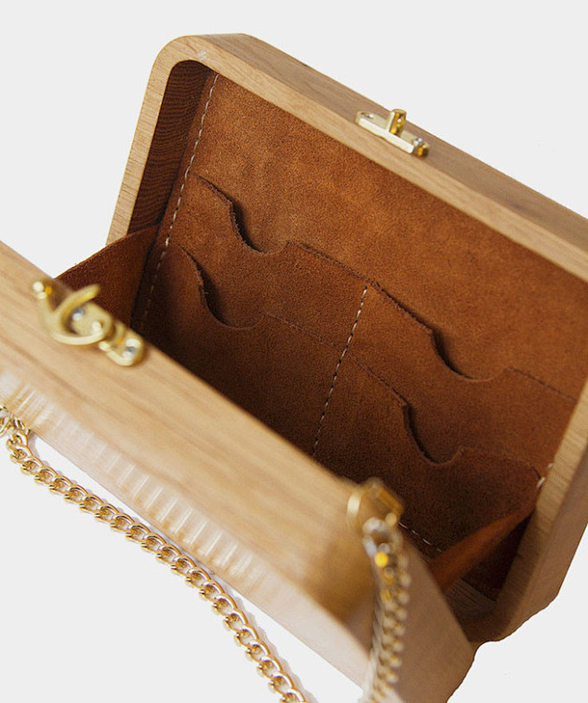 Wooden bag by Grav G...