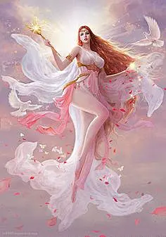 玄幻美女原画